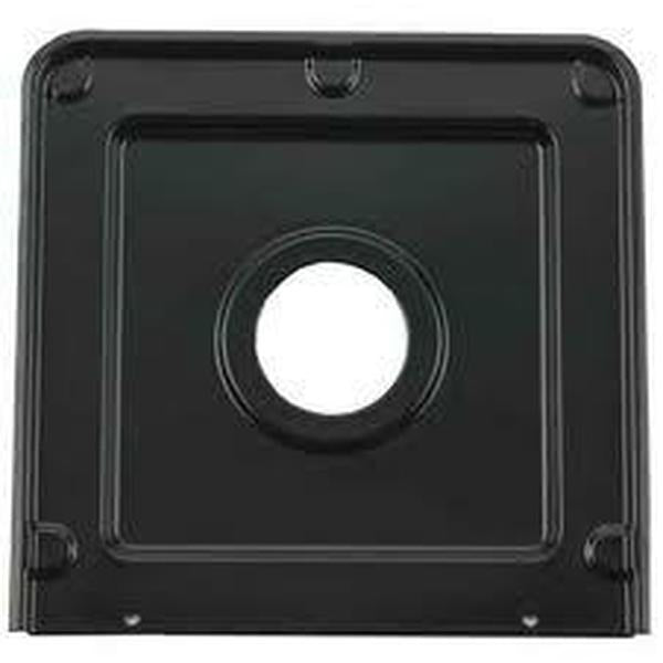 FRIGIDAIRE 316011401 RANGE DRIP PAN SQUARE (BLACK) (GENUINE OEM PART) - Parts Solution Group