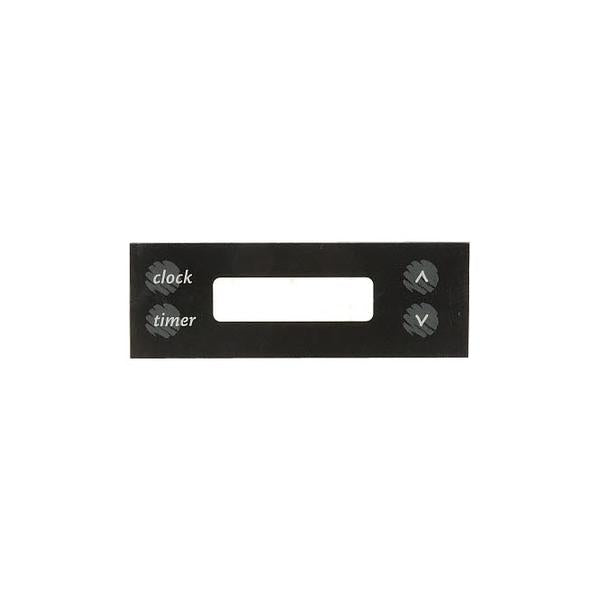 FRIGIDAIRE 316115307 OVERLAY (genuine oem part) - Parts Solution Group