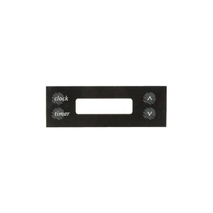 FRIGIDAIRE 316115307 OVERLAY (genuine oem part)