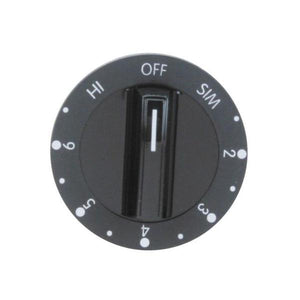 FRIGIDAIRE 316123303 INFINITE SWITCH KNOB (genuine oem part)