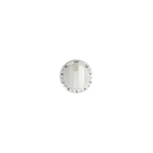FRIGIDAIRE 316208100 KNOB WHITE (genuine oem part)