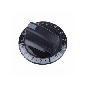 FRIGIDAIRE 316208110 DUAL CONTROL KNOB BLACK (genuine oem part)