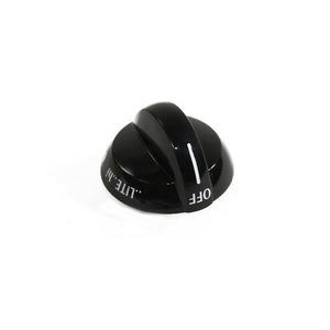 FRIGIDAIRE 316220009 GAS SURFACE UNIT KNOB BLACK (genuine oem part)