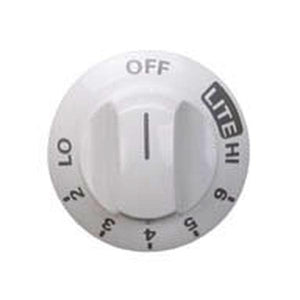 FRIGIDAIRE 316240700 SURFACE UNIT KNOB WHITE (genuine oem part)