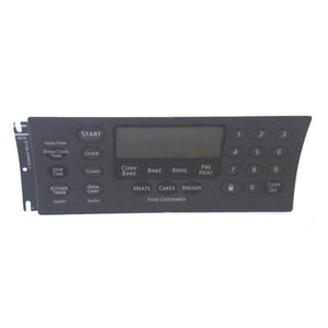 FRIGIDAIRE 316246903 RANGE OVEN CONTROL OVERLAY (GENUINE OEM PART)