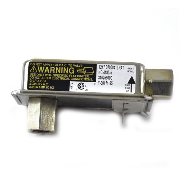 FRIGIDAIRE 316259600 RANGE OVEN GAS VALVE (GENUINE OEM PART) - Parts Solution Group