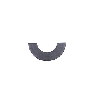 FRIGIDAIRE 316262204 BURNER CAP 17K BLACK (genuine oem part)