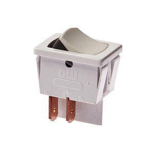 FRIGIDAIRE 316280101 ROCKER SWITCH WHITE (genuine oem part)
