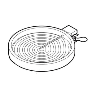 FRIGIDAIRE 316281900 RANGE RADIANT SURFACE ELEMENT 8-IN (GENUINE OEM PART)