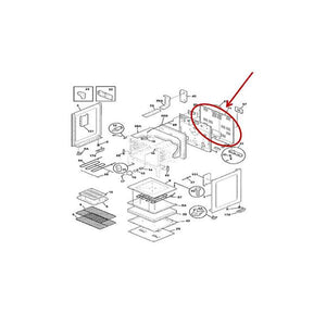 FRIGIDAIRE 316283204 SHIELD (genuine oem part)