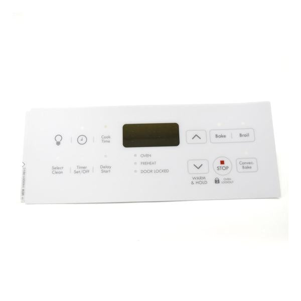 FRIGIDAIRE 316352011 RANGE CONTROL PANEL OVERLAY (GENUINE OEM PART) - Parts Solution Group