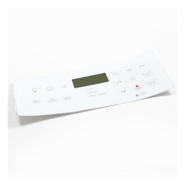 FRIGIDAIRE 316352021 RANGE OVEN CONTROL OVERLAY (GENUINE OEM PART) - Parts Solution Group