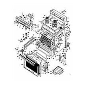 FRIGIDAIRE 316355400 TRIM (GENUINE OEM PART)