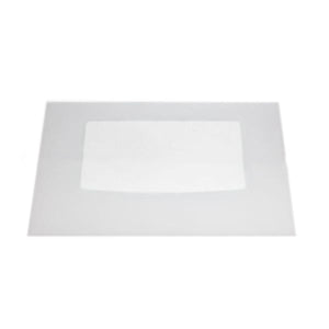 FRIGIDAIRE 316402600 RANGE OVEN DOOR OUTER GLASS (WHITE) (GENUINE OEM PART)