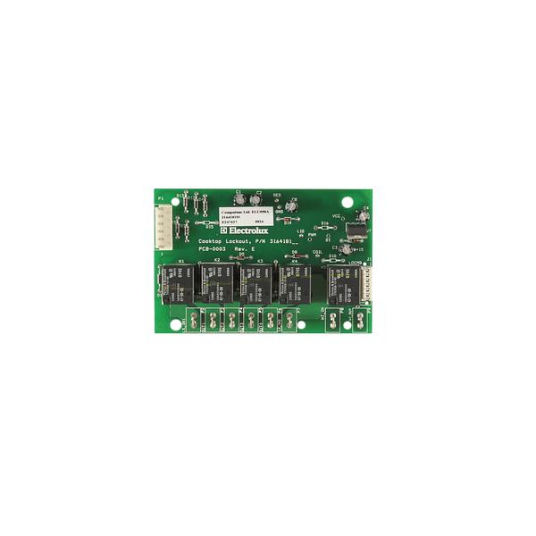 FRIGIDAIRE 316418101 COOKTOP LOCKOUT BOARD (genuine oem part) - Parts Solution Group