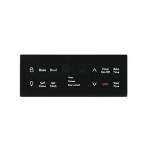 FRIGIDAIRE 316419388 OVERLAY (genuine oem part)