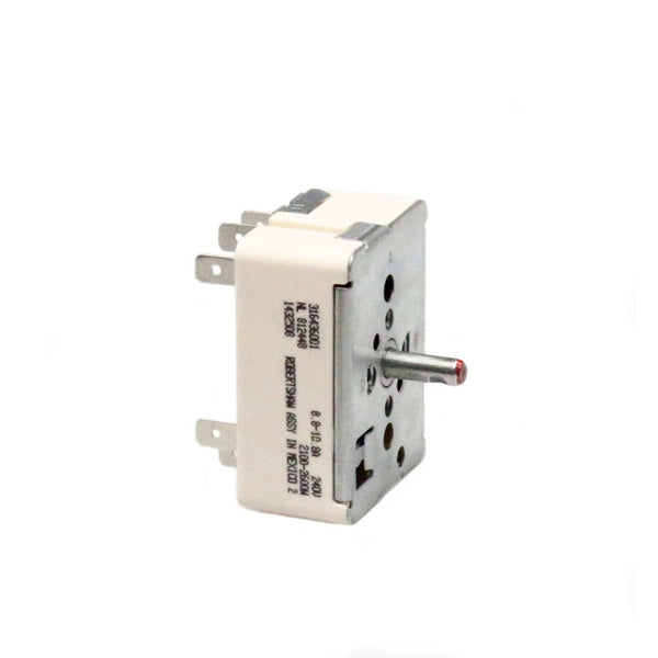 FRIGIDAIRE 316436001 INFINITE SWITCH LARGE ELEMENT (genuine oem part) - Parts Solution Group