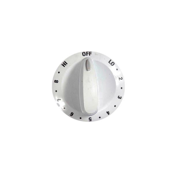 FRIGIDAIRE 316442400 SURFACE UNIT KNOB WHITE (genuine oem part) - Parts Solution Group
