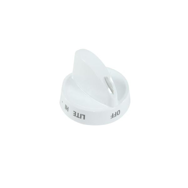 FRIGIDAIRE 316442500 SURFACE UNIT KNOB WHITE (genuine oem part) - Parts Solution Group