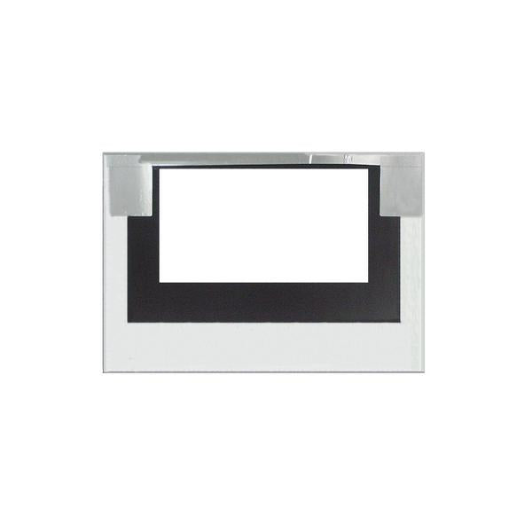 FRIGIDAIRE 316452719 BLACK OVEN DOOR GLASS (genuine oem part) - Parts Solution Group