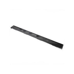 FRIGIDAIRE 316468601 DOOR CAP TRIM BLACK (genuine oem part)