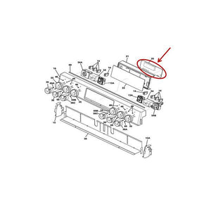 FRIGIDAIRE 316474913 CONTROLLER (genuine oem part)