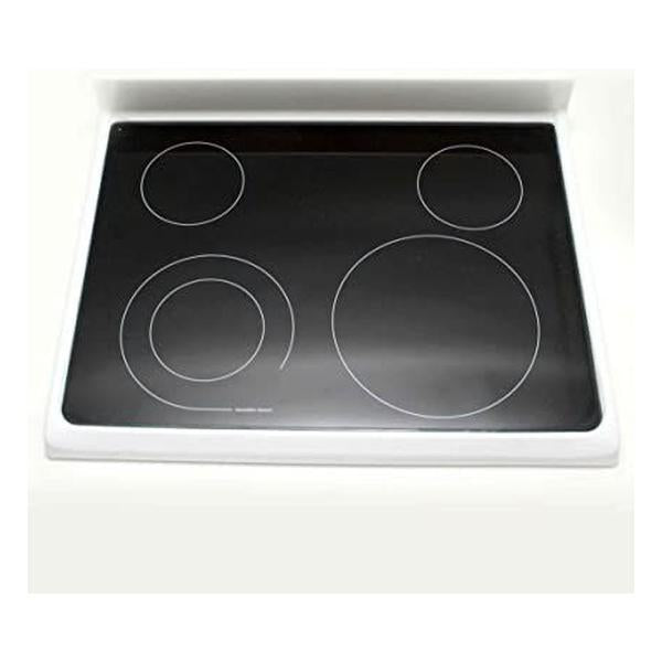 FRIGIDAIRE 316531982 GLASS SMOOTH TOP (WHITE) (GENUINE OEM PART)