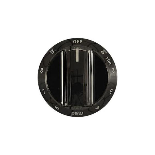 FRIGIDAIRE 316544007 SURFACE UNIT KNOB BLACK (genuine oem part) - Parts Solution Group