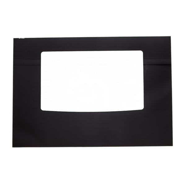 FRIGIDAIRE 316552703 RANGE OVEN DOOR OUTER PANEL (BLACK) (GENUINE OEM PART) - Parts Solution Group