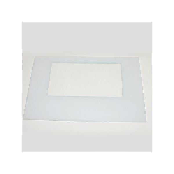 FRIGIDAIRE 316558900 OUTER OVEN DOOR GLASS WHITE (genuine oem part) - Parts Solution Group