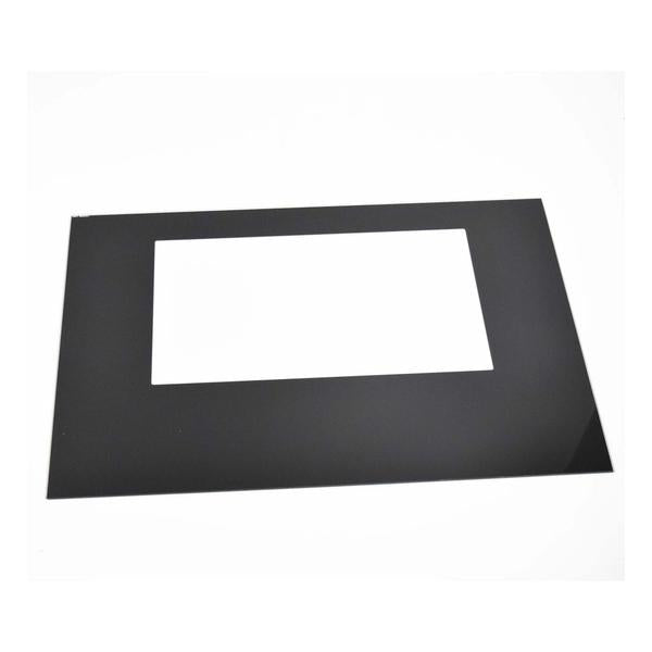 FRIGIDAIRE 316558903 RANGE OVEN DOOR OUTER PANEL (BLACK) (GENUINE OEM PART) - Parts Solution Group