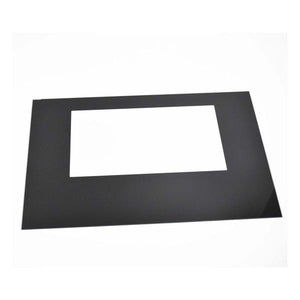 FRIGIDAIRE 316558903 RANGE OVEN DOOR OUTER PANEL (BLACK) (GENUINE OEM PART)