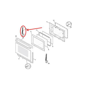 FRIGIDAIRE 316575924 HINGE (genuine oem part)