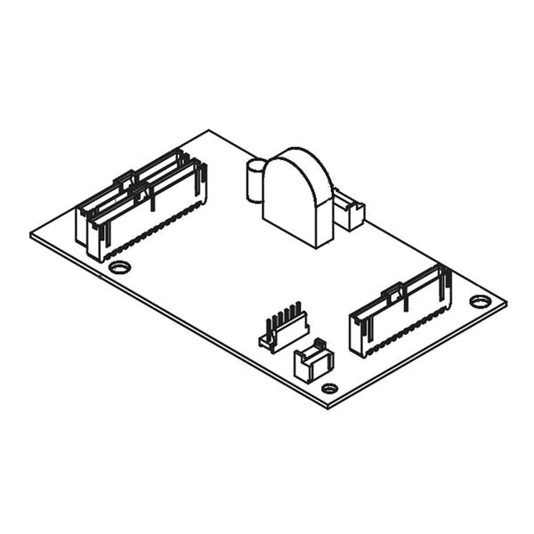 FRIGIDAIRE 316578339 RANGE USER INTERFACE CONTROL BOARD (GENUINE OEM PART) - Parts Solution Group