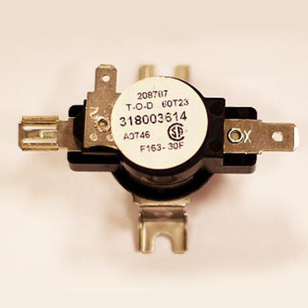 FRIGIDAIRE 318003614 SAFETY THERMOSTAT (genuine oem part) - Parts Solution Group