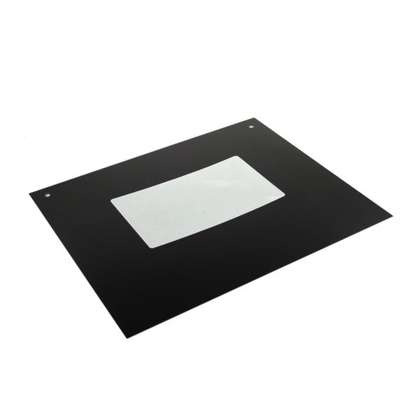 FRIGIDAIRE 318051525 WALL OVEN DOOR OUTER PANEL (BLACK) (GENUINE OEM PART) - Parts Solution Group