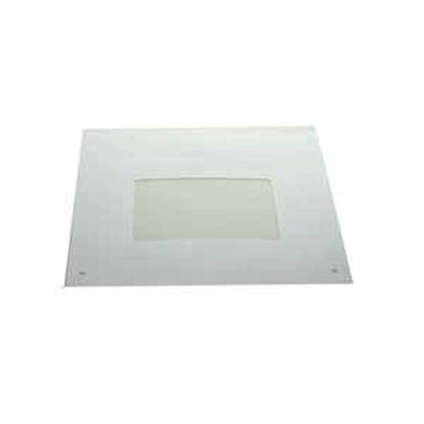 FRIGIDAIRE 318051528 GLASS OVEN DOOR WHITE (genuine oem part) - Parts Solution Group