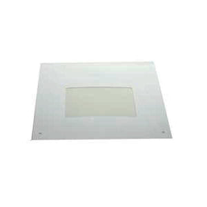 FRIGIDAIRE 318051528 GLASS OVEN DOOR WHITE (genuine oem part)