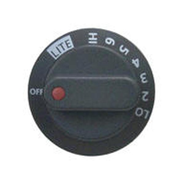 FRIGIDAIRE 318099100 SURFACE UNIT KNOB BLACK (genuine oem part) - Parts Solution Group