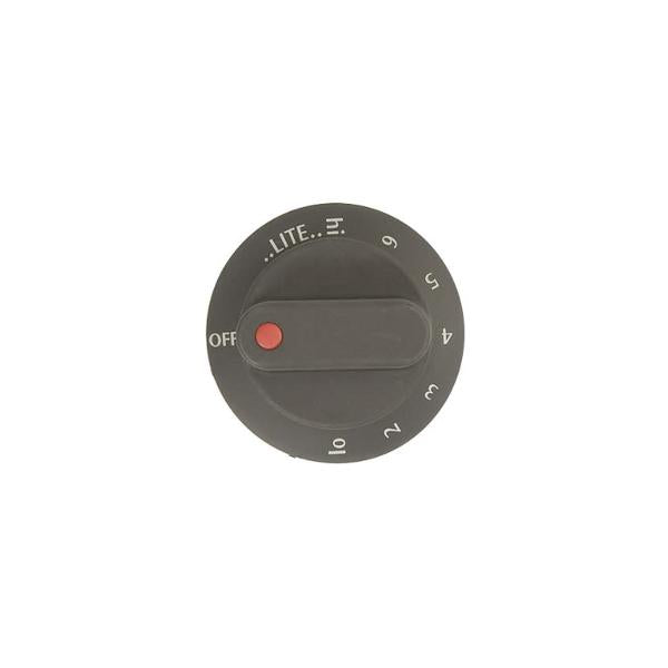 FRIGIDAIRE 318099104 GAS SURFACE UNIT KNOB BLACK (genuine oem part) - Parts Solution Group
