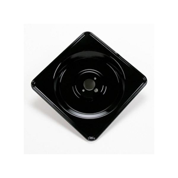 FRIGIDAIRE 318168114 MED BURNER PAN (BLACK) (GENUINE OEM PART) - Parts Solution Group