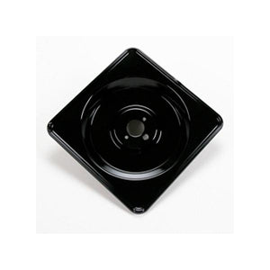 FRIGIDAIRE 318168114 MED BURNER PAN (BLACK) (GENUINE OEM PART)