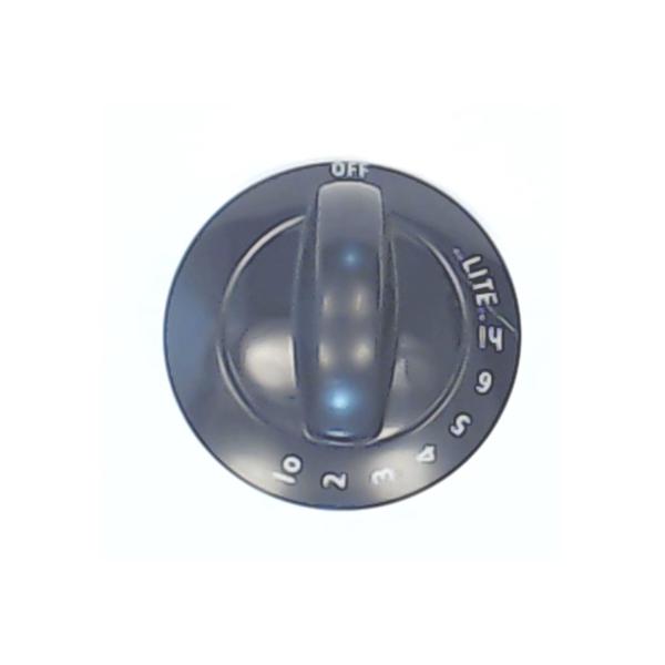 FRIGIDAIRE 318196141 BLACK SURFACE UNIT KNOB (genuine oem part) - Parts Solution Group