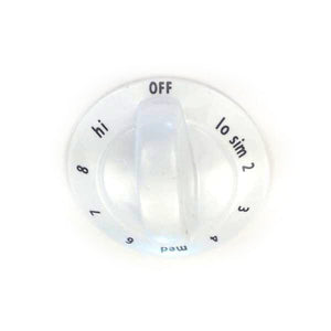 FRIGIDAIRE 318196633 RANGE SURFACE BURNER KNOB (GENUINE OEM PART)
