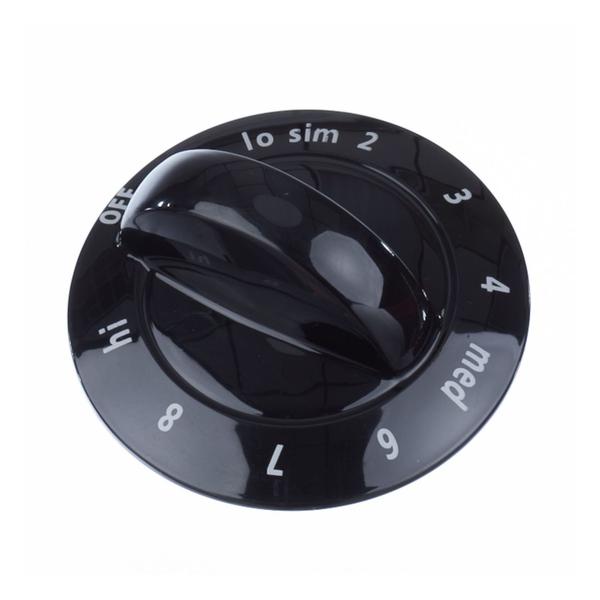 FRIGIDAIRE 318196634 RANGE SURFACE BURNER KNOB (GENUINE OEM PART) - Parts Solution Group