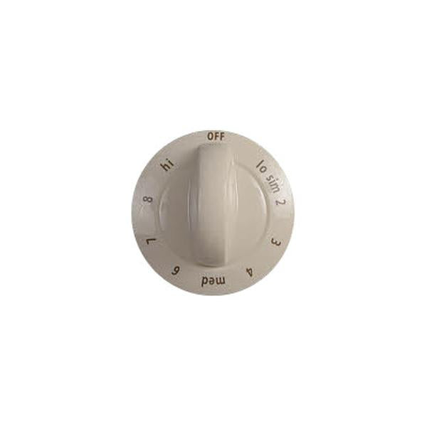 FRIGIDAIRE 318196635 SURFACE UNIT KNOB BISQUE (genuine oem part) - Parts Solution Group