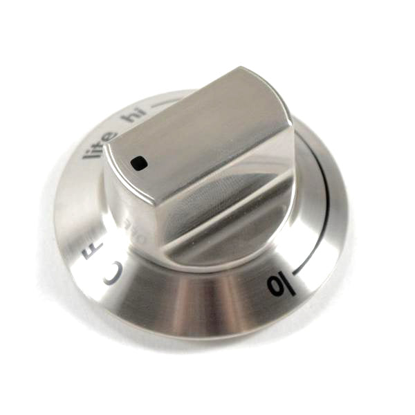 FRIGIDAIRE 318242225 RANGE SURFACE BURNER KNOB (GENUINE OEM PART) - Parts Solution Group