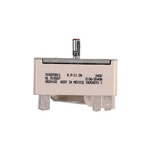 FRIGIDAIRE 318293811 LARGE SURFACE UNIT SWITCH (genuine oem part)