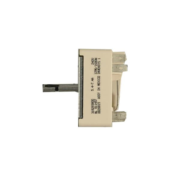 FRIGIDAIRE 318293813 SMALL SURFACE UNIT SWITCH (genuine oem part) - Parts Solution Group