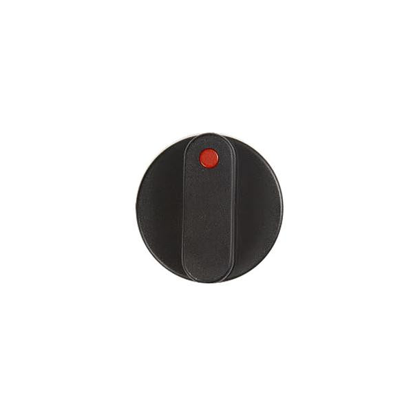 FRIGIDAIRE 318319301 SURFACE UNIT KNOB BLACK (genuine oem part) - Parts Solution Group